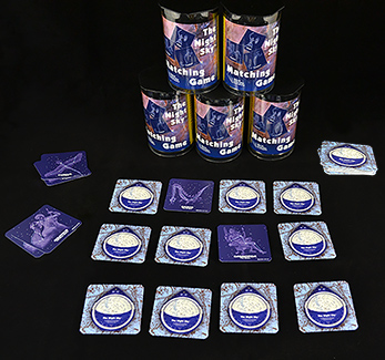 Tubes and Cards Grid 325