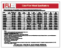 Color Filter Wheels Specifications