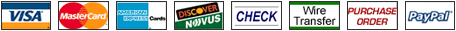 Accepted Cards